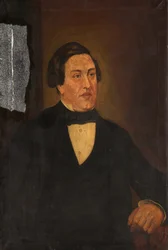 Porträt von Moses Mills