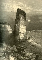 Monument Rock, Echo Canyon
