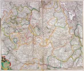 Südholland, Nordbrabant, Flämische Region, Wallonien, Brüsseler Region, Limburg, Niederlande, Belgien