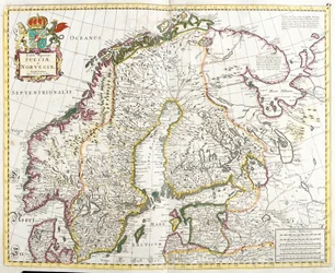 Schweden, Norwegen, Finnland, Estland, Nordwestrussland