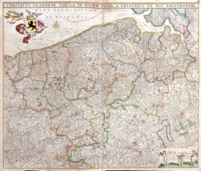 Zeeland, Nord-Pas-de-Calais, Flämische Region, Wallonien, Brüssel, Niederlande, Frankreich, Belgien