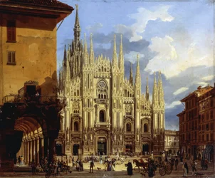 Mailand, Piazza del Duomo (Domplatz)