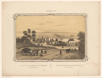 Ansicht von Oosterbeek (Gelderland)