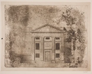 Die Fassade des Königlichen Theaters