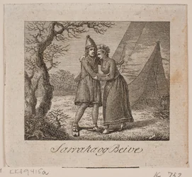 Vignette zu P. F. Suhns gesammelten Schriften