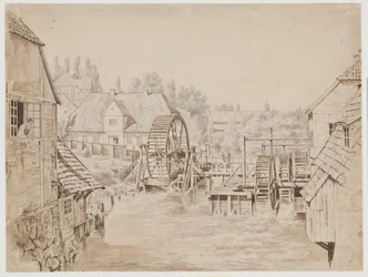 Salzmühle. Oldesloe