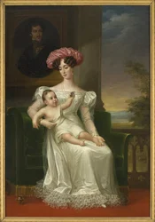 Josephine von Leuchtenberg (1807-1876), Königin von Schweden und Norwegen