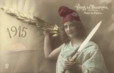 1915, Vers Le Triomphe, Pour La Patrie
