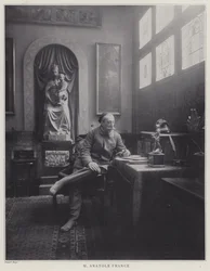 Anatole France, französischer Schriftsteller