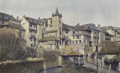 Argelès, Blick auf den Kanal