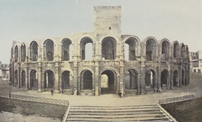 Arles, Amphitheater, Außenansicht