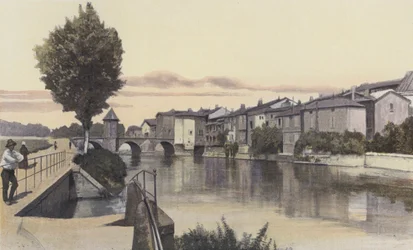 Bar-le-Duc, Die Notre-Dame-Brücke über die Ornain