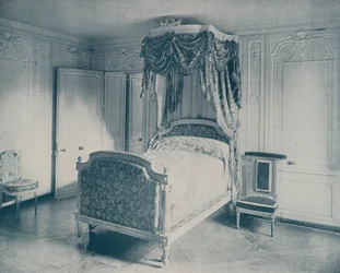 Bett von Marie Antoinette, Versailles