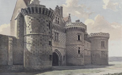 Bonneval, Alte Abtei (Irrenanstalt)