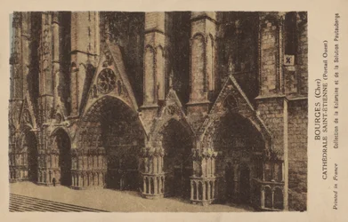 Bourges, Cher, Kathedrale Saint-Étienne
