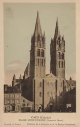 Caen, Kirche Saint Etienne