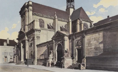 Chaumont, Kapelle des Gymnasiums, Ensemble SO