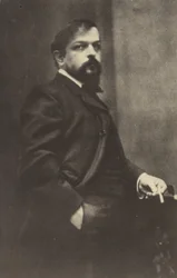 Claude Debussy, französischer Komponist (1862-1918)