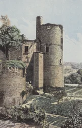 Clisson, Türme und Graben