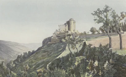 Compeyre, Schloss Cabrières