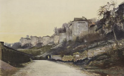 Coucy-le-Château, Alte Stadtmauern