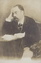 Émile Zola (1840-1902), französischer Schriftsteller, Journalist und Dramatiker