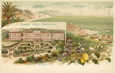 Grand Hotel National, Menton