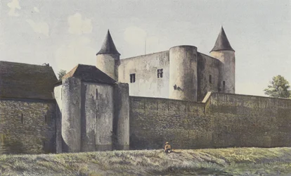 Île de Noirmoutier, Noirmoutier, Donjon und Befestigungen