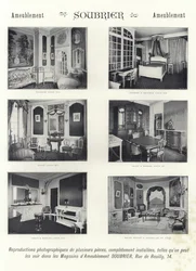 Innenansichten von Räumen