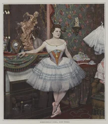 Julia Subra, italienische Balletttänzerin