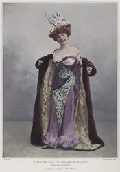 Juliette Mealy, französische Schauspielerin und Sängerin