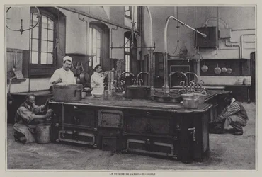 Küche des Lycée Janson-de-Sailly, Paris