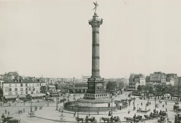 La Colonne de Juillet, Place de la Bastille