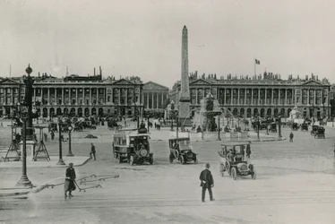 La Place de la Concorde