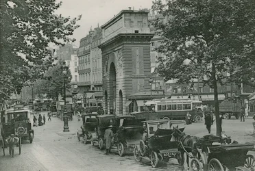 La Porte Saint-Martin