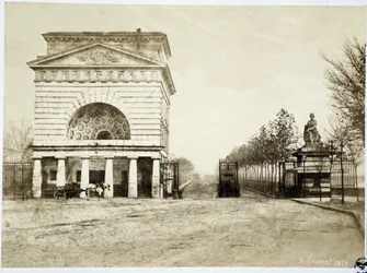La barriere de Passy in „les barrieres de Paris“
