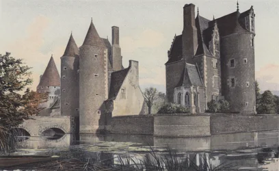 Lassay, Schloss du Moulin