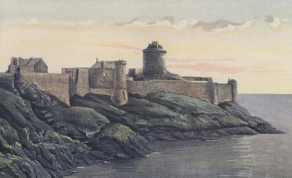 Le Fort La Latte, Blick nach E