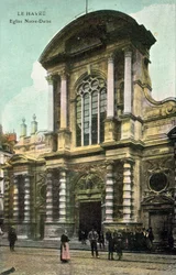 Le Havre, Kirche Notre-Dame
