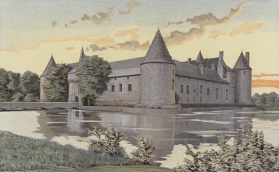 Le Plessis-Bourre, Schloss, Ensemble S W
