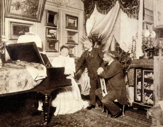 Mallarmé und Manet - Fotografie