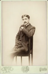 Marcel Proust, ca. 1895