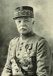Marschall Emile Fayolle (1852-1928), 20. Jahrhundert (Foto)