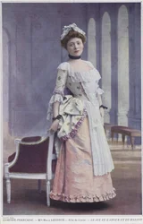 Marie Leconte als Lisette in Le Jeu de l