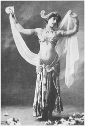 Mata Hari, um 1905