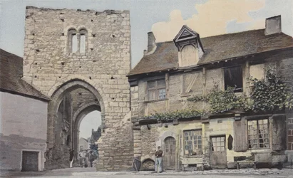Mennetou-sur-Cher, Stadttor