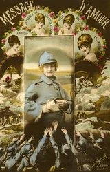 Liebesbotschaften an Soldaten