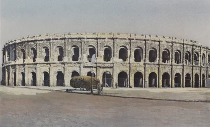 Nîmes, Arenen, Außenansicht