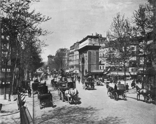Paris - Das Porte Saint-Martin