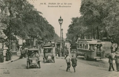 Paris, Boulevard Montmartre